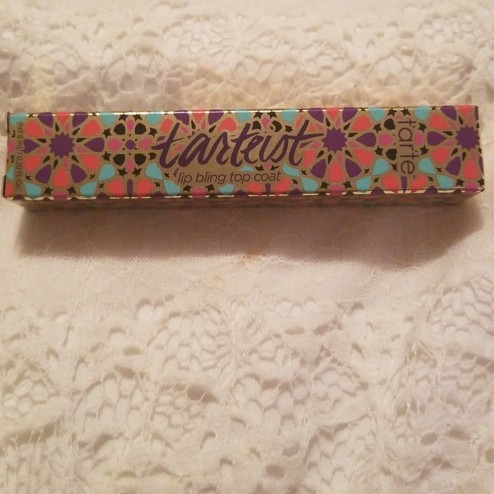 Tarteist Lip Bling top coat in Tinsel